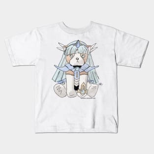 Harlock the Cat Cosplay: Ryuuzaki Umi in armor Kids T-Shirt